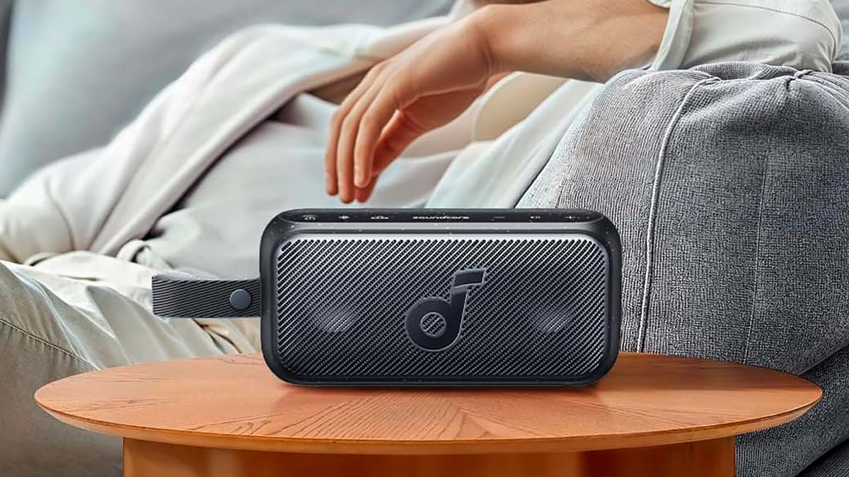 El Soundcore Motion 300, un altavoz muy recomendable, con una oferta inigualable