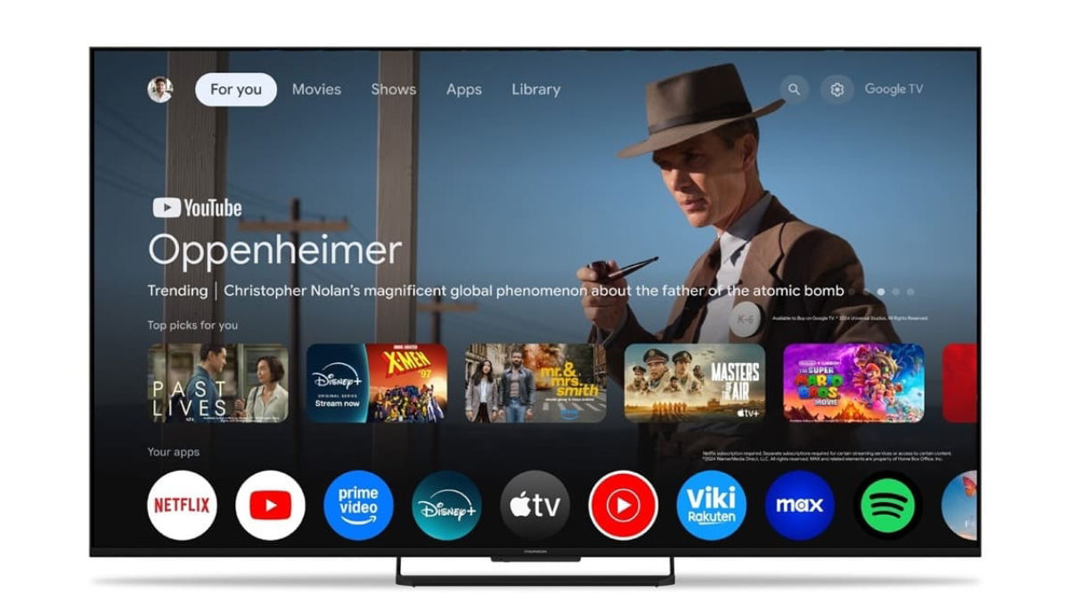 Thomson MG7C15: la marca sorprende con un televisor MiniLED con 144 Hz nativos, 1300 nits y Google TV