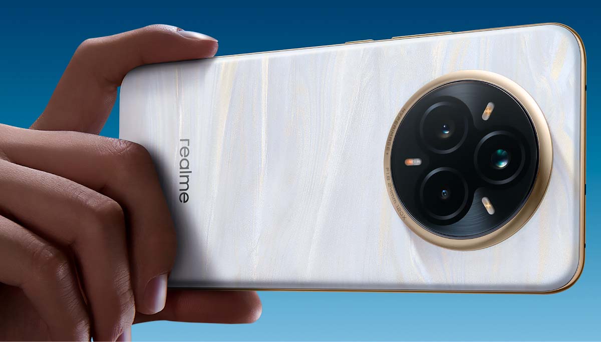 Trasera del realme 14 Pro Plus 5G