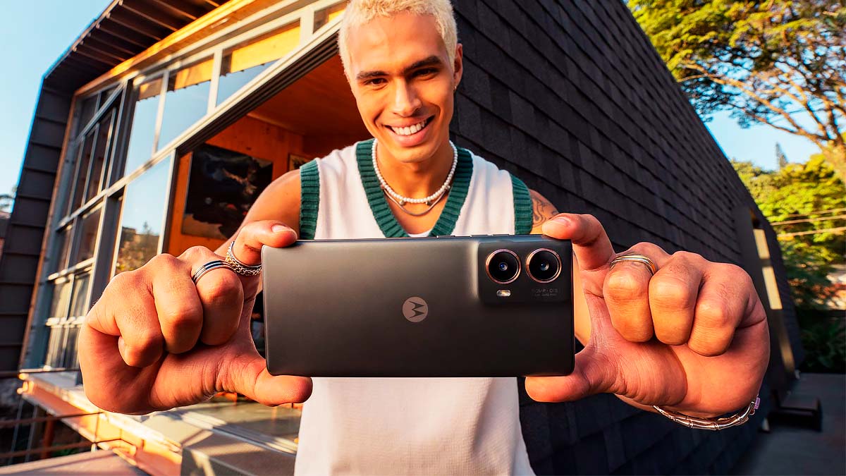 uso del Moto g85 5G