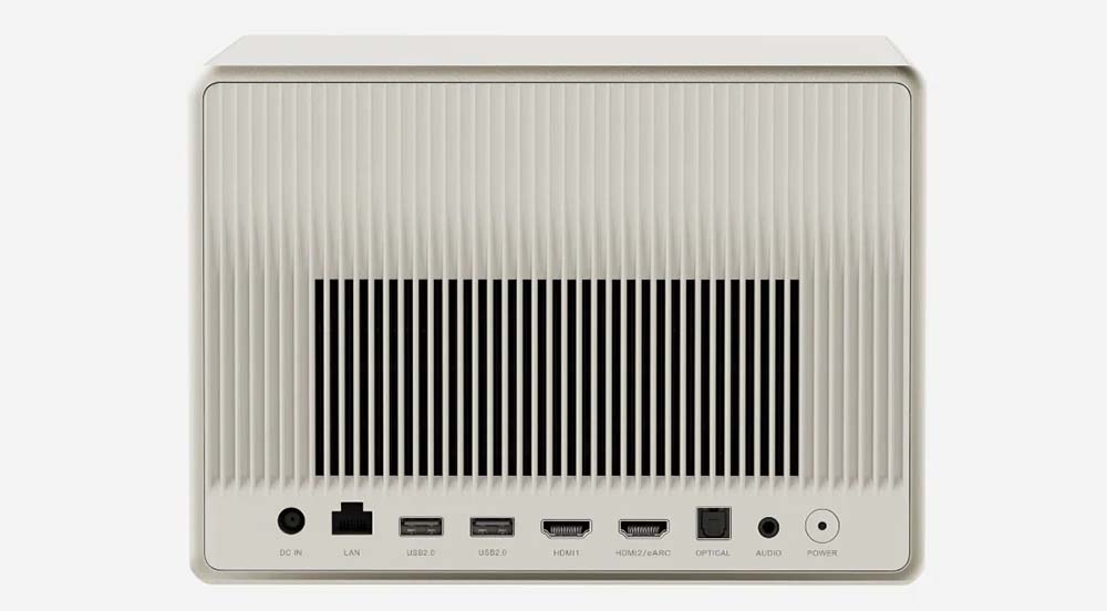 Conexiones del XGIMI Horizon Ultra