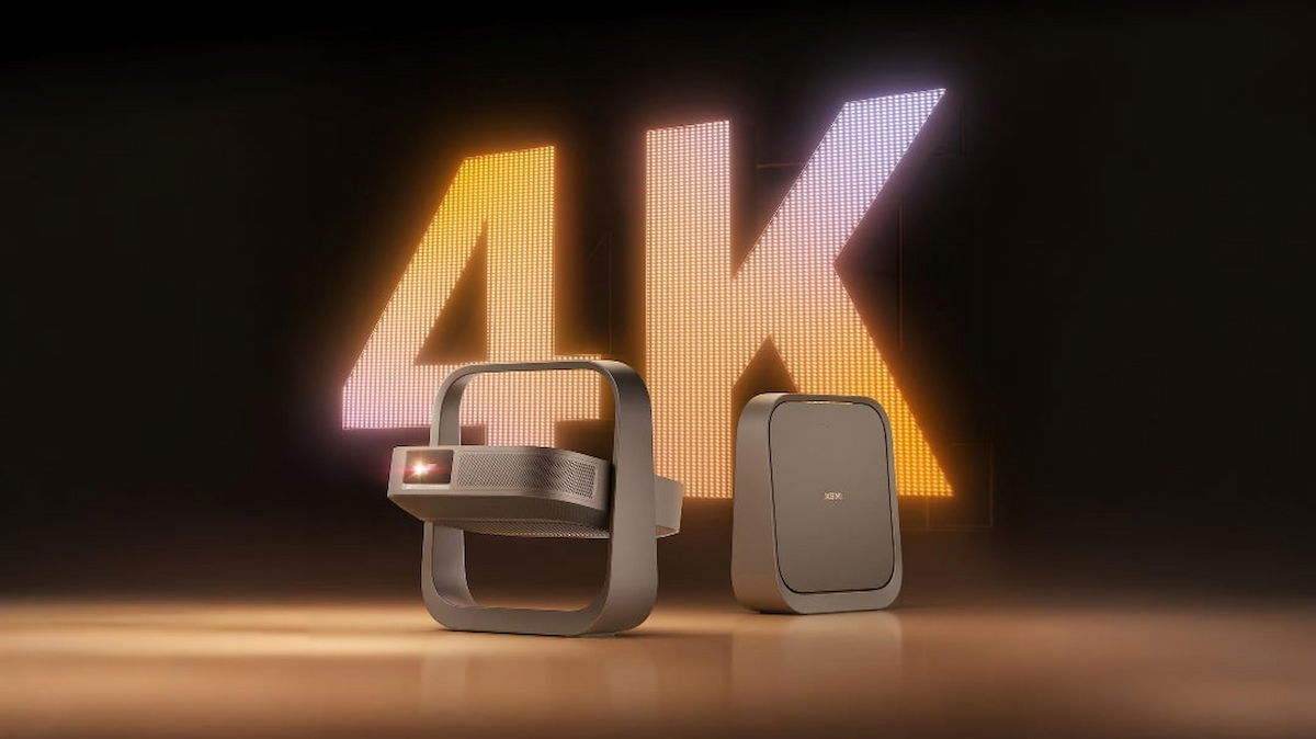 Xgimi Z9X: el proyector 4K que se inclina, se ajusta y encima lleva zoom óptico