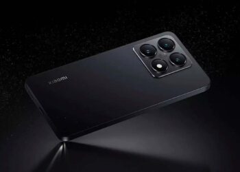 Trasera del Xiaomi 14T de color negro