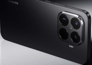 Xiaomi 15T Pro de color negro