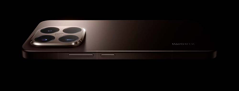 Lateral del Xiaomi 15T Pro