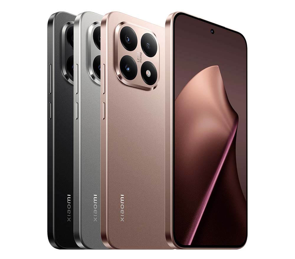 Colores del Xiaomi 15T