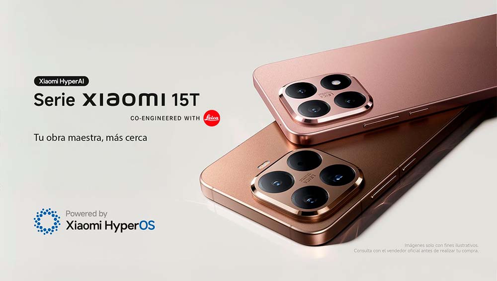 Llegada de HyperOS a los Xiaomi 15T