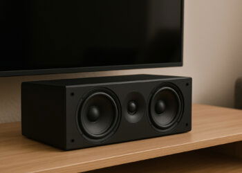 Por qué deberías (o no) usar un altavoz central horizontal en tu sistema de sonido