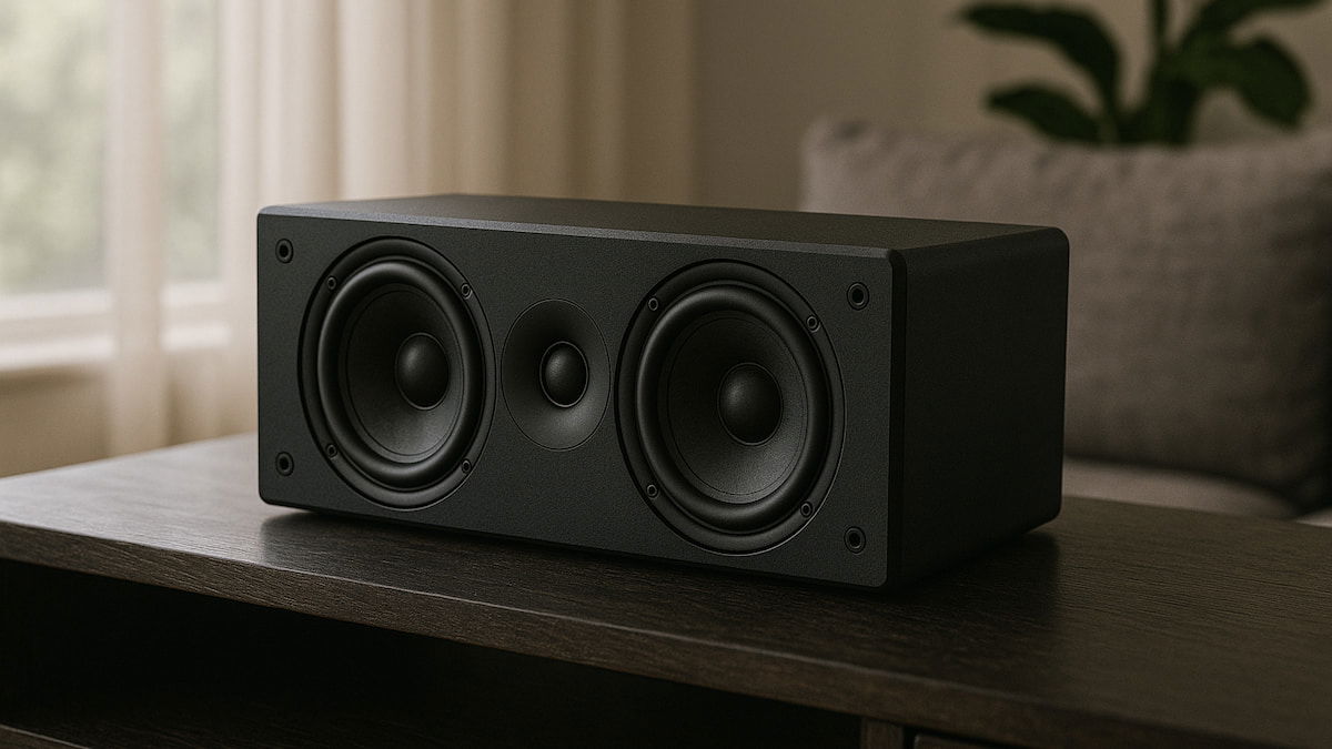 Por qué deberías (o no) usar un altavoz central horizontal en tu sistema de sonido