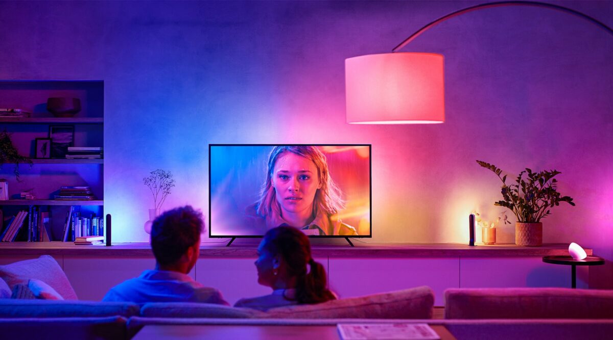 Philips AmbiScape, así es la nueva generación de televisores con un Ambilight que va más allá