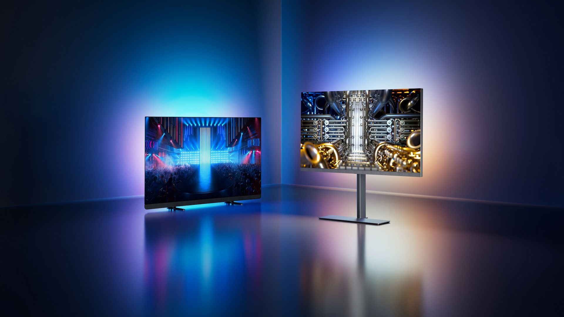 Philips AmbiScape, así es la nueva generación de televisores con un Ambilight que va más allá