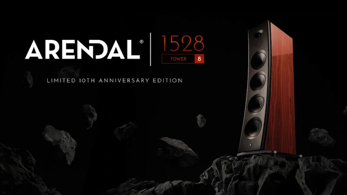 Arendal celebra su 10.º aniversario con unos altavoces imposibles de conseguir