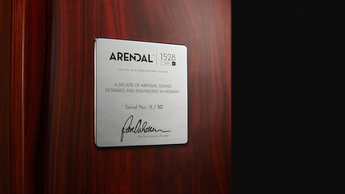Arendal celebra su 10.º aniversario con unos altavoces imposibles de conseguir