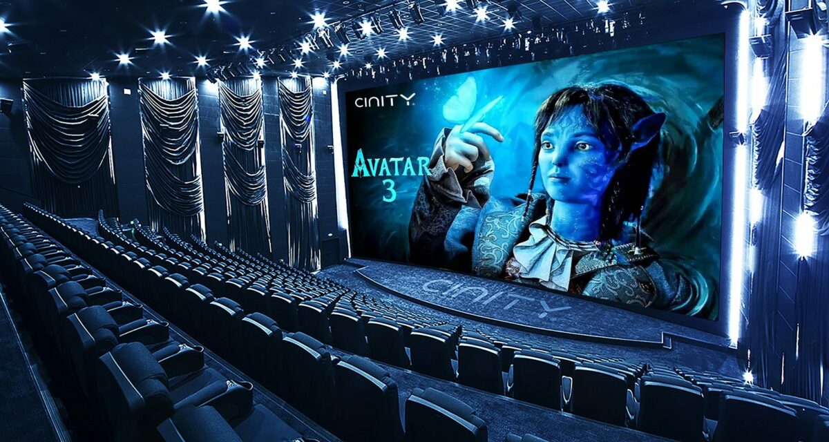 Avatar 3 estrenará el nuevo y espectacular cine premium chino CINITY, ¿superará a Dolby Cinema?