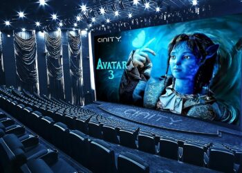 Avatar 3 estrenará el nuevo y espectacular cine premium chino CINITY, ¿superará a Dolby Cinema?