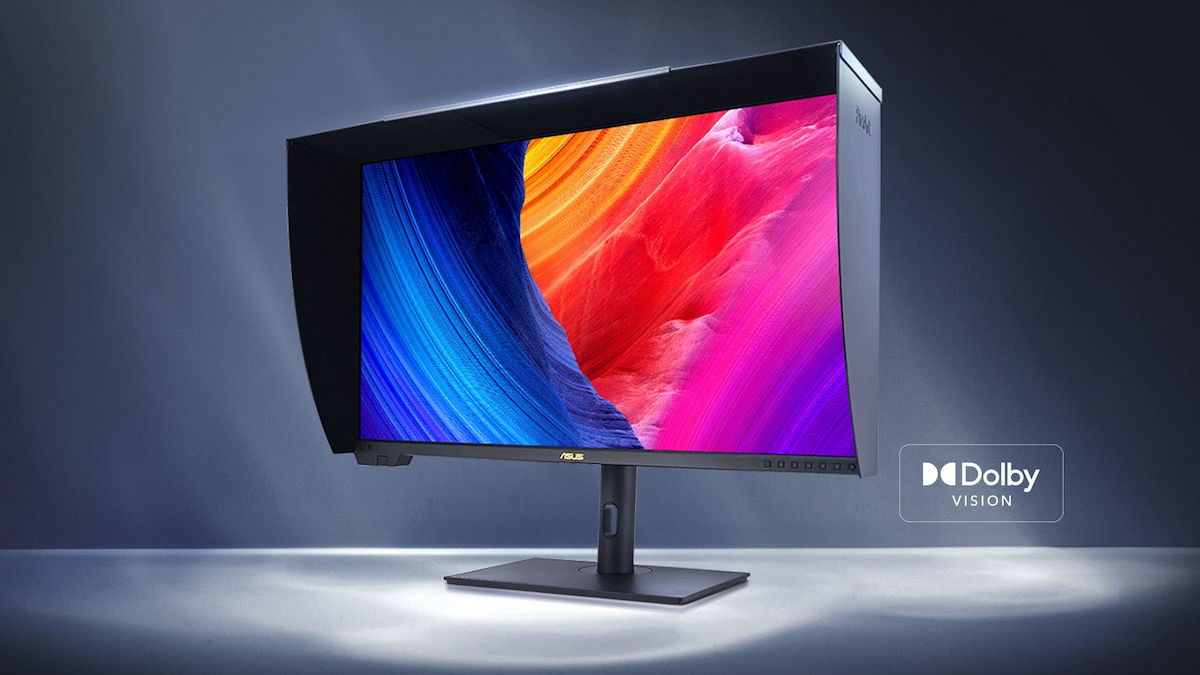 El nuevo monitor ASUS ProArt PA32KCX es una barbaridad: MiniLED, 8K, más de 4.000 zonas y un precio de locura