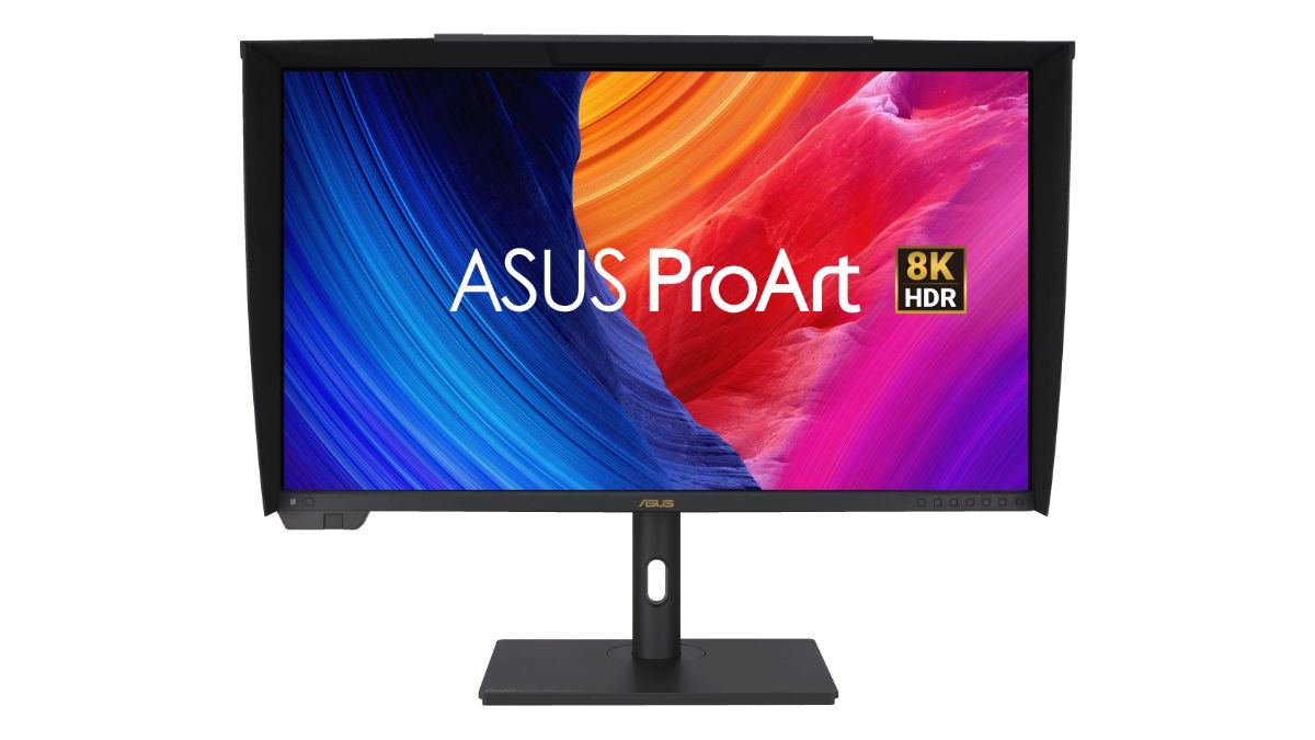 El nuevo monitor ASUS ProArt PA32KCX es una barbaridad: MiniLED, 8K, más de 4.000 zonas y un precio de locura