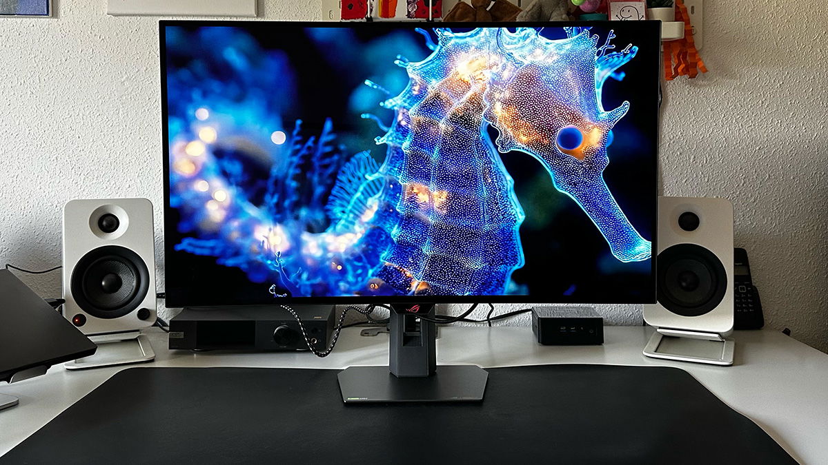 ASUS ROG Strix XG32UCWG, análisis: un monitor OLED con panel de tercera generación y hasta 330 Hz en Modo Dual