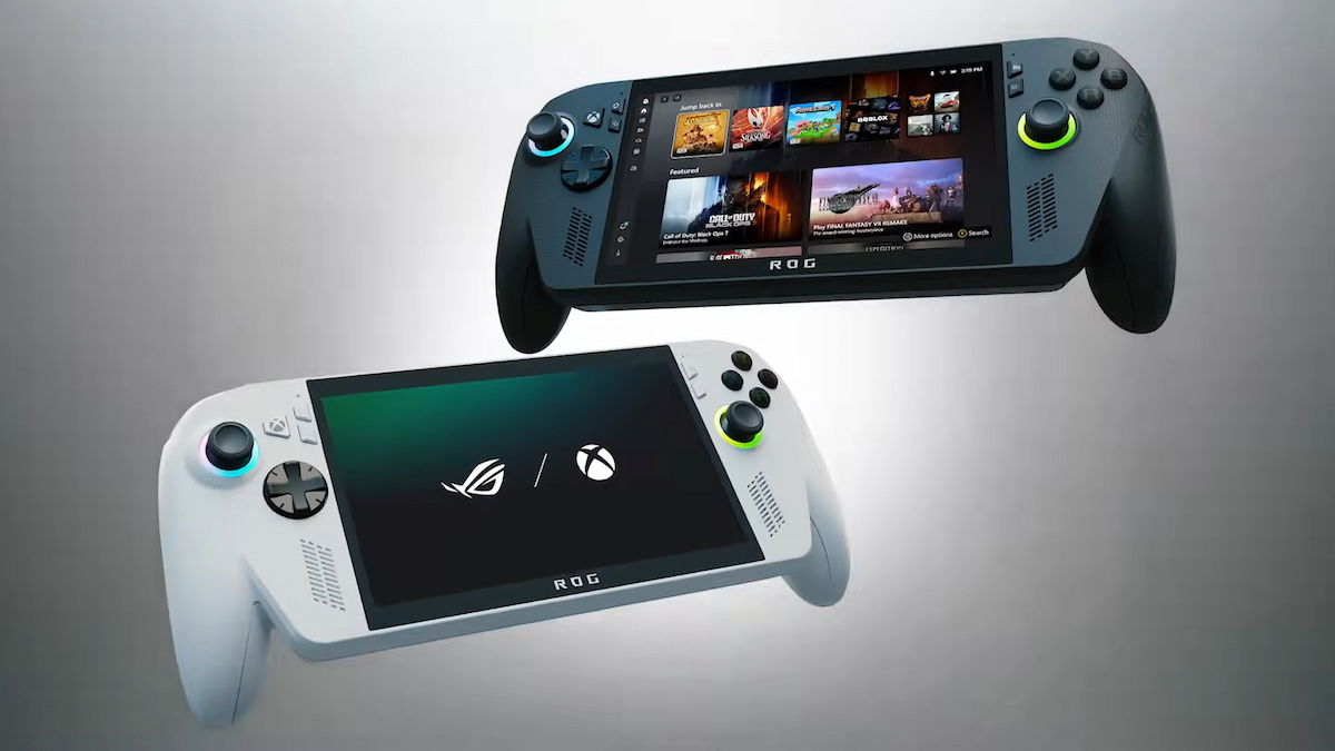 Ya está aquí la ROG Xbox Ally X, una de las consolas portátiles más potentes, pero… ¿merece la pena gastarse 900 euros?