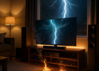 Cómo proteger tu sistema de cine en casa si hay un temporal