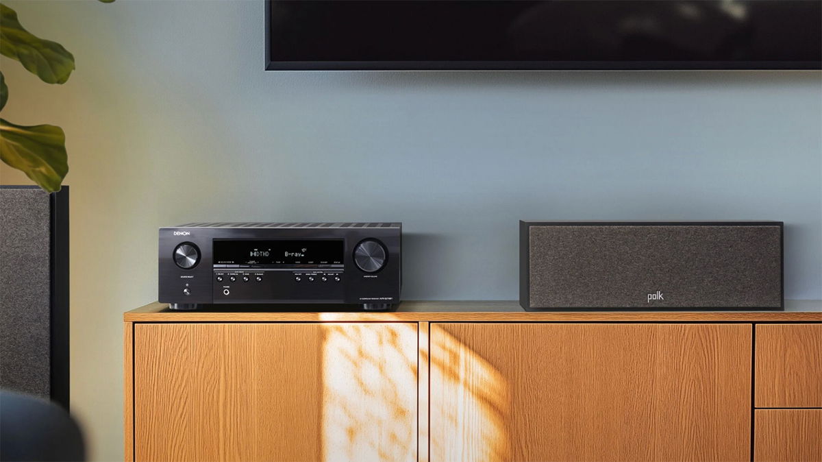 Denon AVR-S270BT, el nuevo receptor AV que va directo a la yugular de las barras de sonido