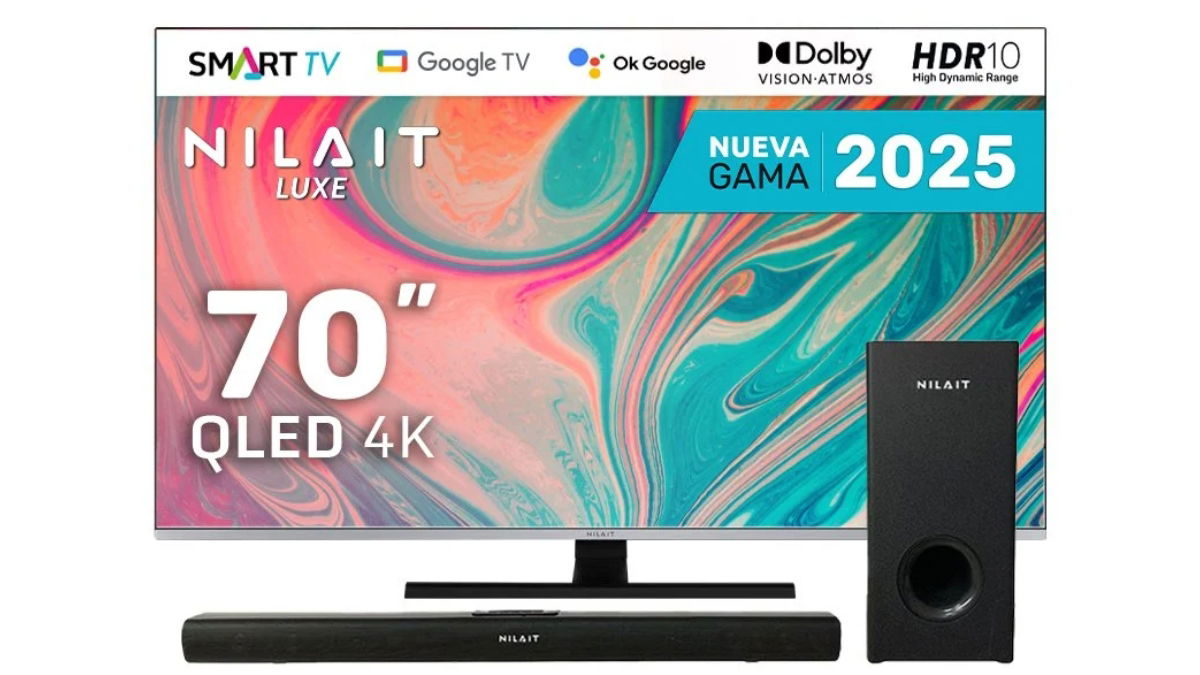 Los Días Naranjas de PcComponentes dejan a precio de derribo estos televisores durante el finde