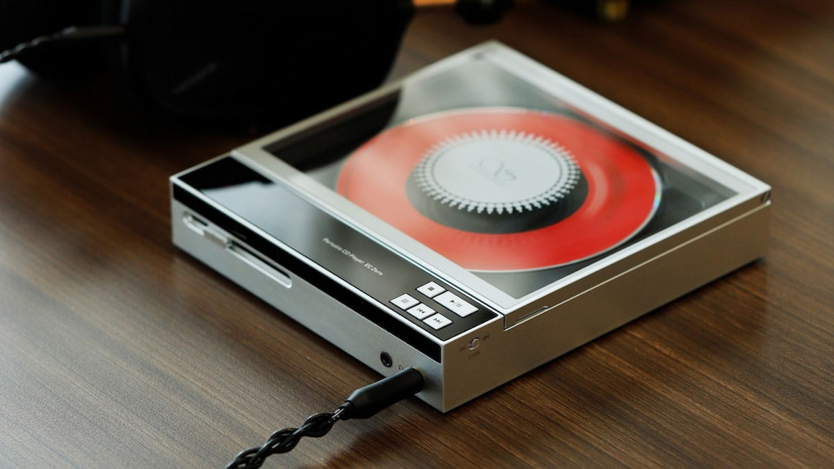 Shanling EC Zero AKM: un reproductor de CD portátil con DAC AKM y sonido Hi-Res