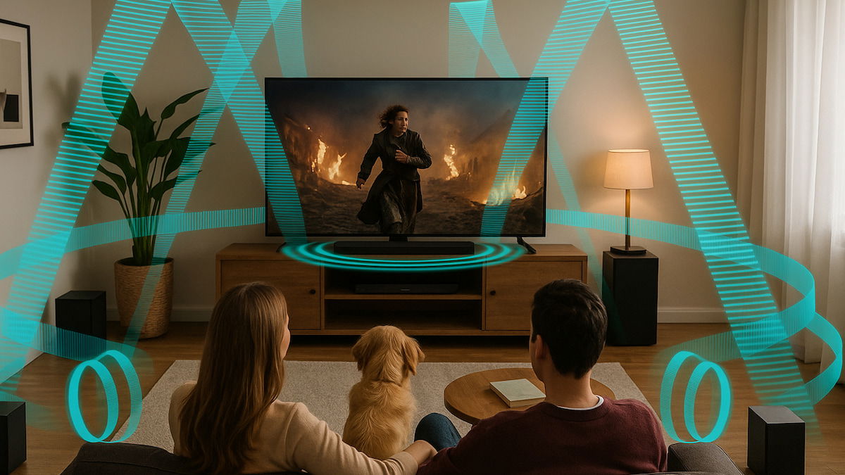 Eclipsa Audio vs Dolby Atmos: ¿Podría el experimento de Google y Samsung pasar por encima a Dolby Atmos?