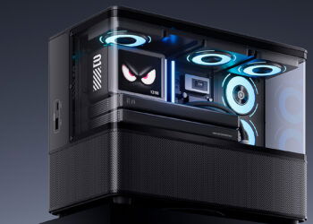 Edifier Huazai New Cyber, un espectacular altavoz inalámbrico que parece un PC gaming