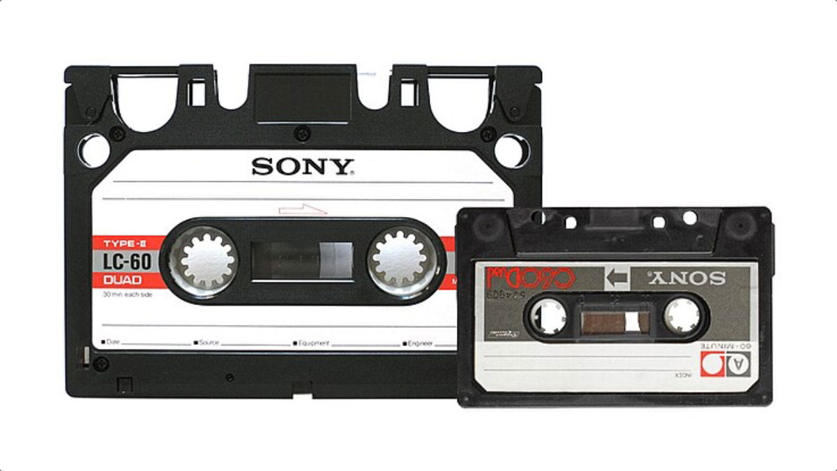 Elcaset: Sony creó una cinta con calidad Hi-Fi, pero nadie la quiso