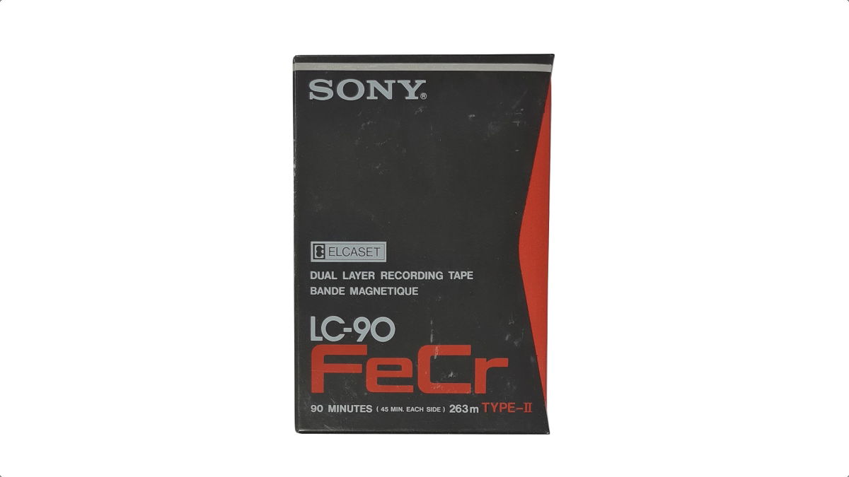 Elcaset: Sony creó una cinta con calidad Hi-Fi, pero nadie la quiso