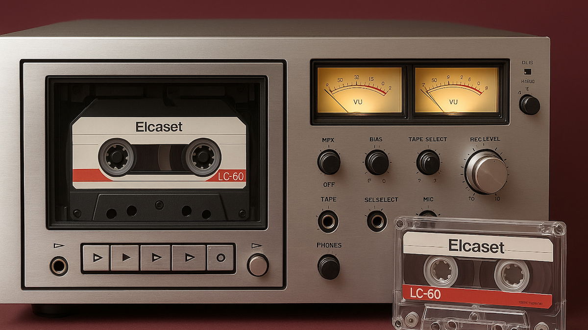 Elcaset: Sony creó una cinta con calidad Hi-Fi, pero nadie la quiso