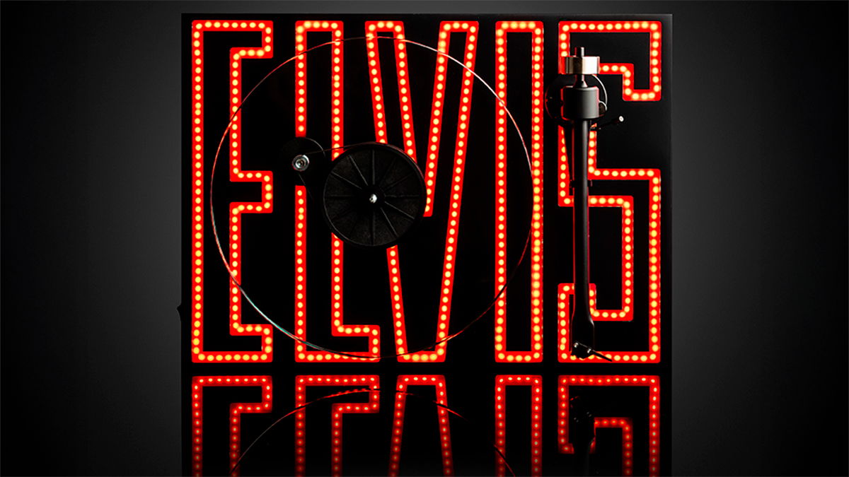 Elvis ha entrado en el edificio… y viene con el nuevo tocadiscos de Pro-Ject