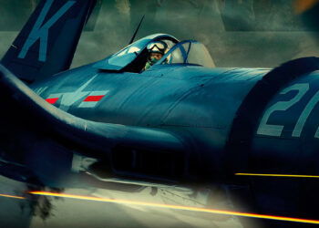 Puedes ver en streaming Devotion, una cinta de batallas aéreas con dos grandes estrellas que pasó desapercibida