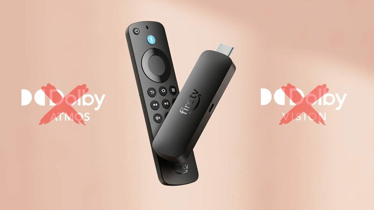 El nuevo Fire TV de Amazon es un claro paso atrás: sin Dolby Vision, sin Dolby Atmos y sin Android