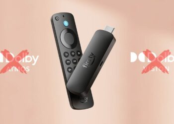 El nuevo Fire TV de Amazon es un claro paso atrás: sin Dolby Vision, sin Dolby Atmos y sin Android