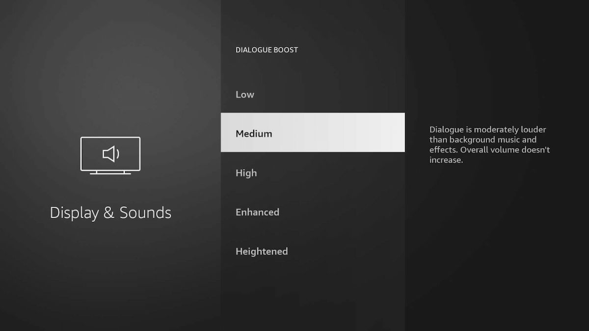 Fire TV estrena un nuevo ‘Dialogue Boost’ que mejora las voces en cualquier vídeo
