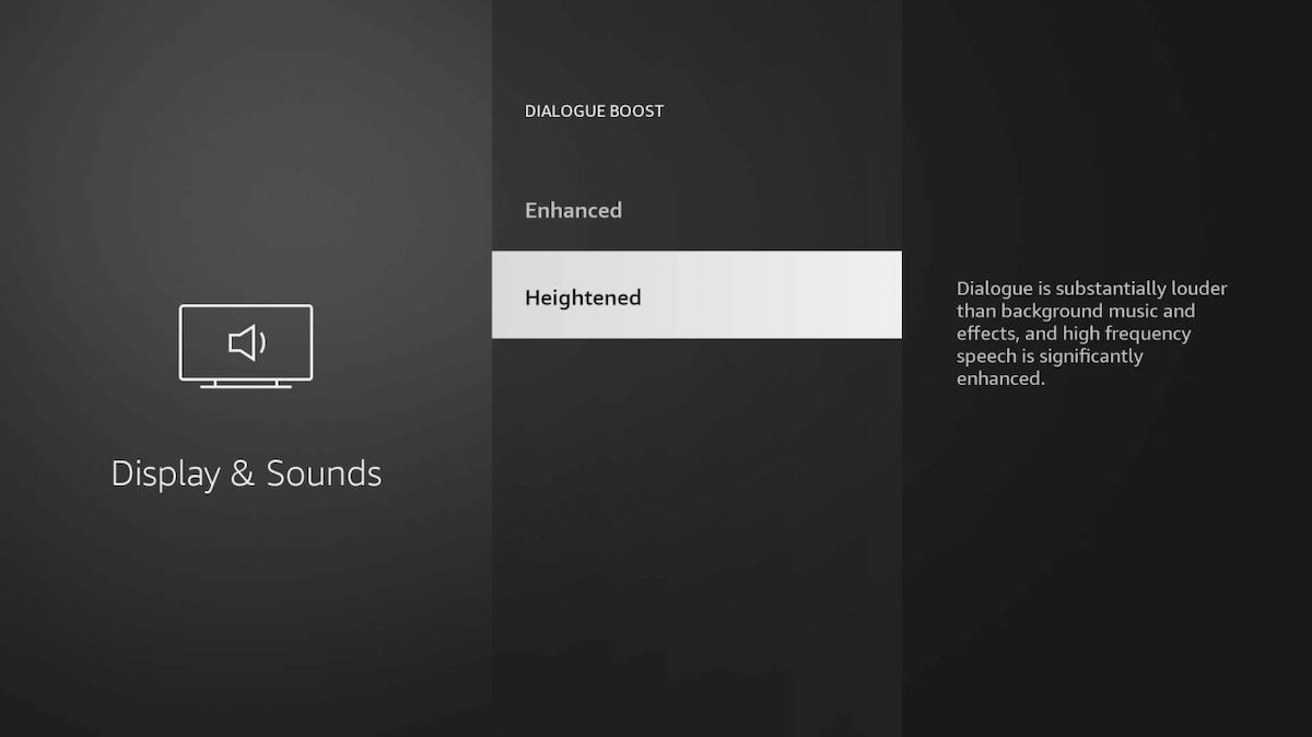 Fire TV estrena un nuevo ‘Dialogue Boost’ que mejora las voces en cualquier vídeo
