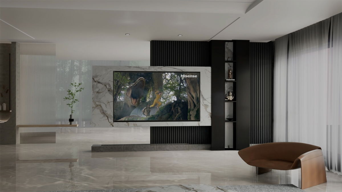 Hisense E7Q PRO de 55 pulgadas a precio de ganga: tecnología QLED, 144 Hz y Dolby Vision por menos de lo que imaginas