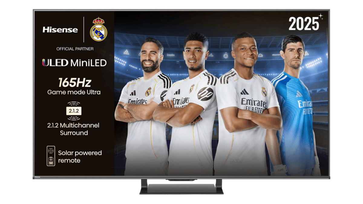 El televisor Hisense U7Q Pro de 65 pulgadas, se regala por menos de 950 euros con esta ofertaza