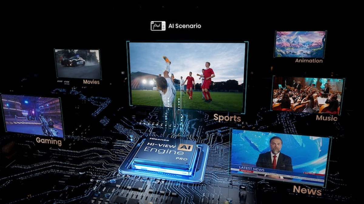 El televisor Hisense U7Q Pro de 65 pulgadas, se regala por menos de 950 euros con esta ofertaza