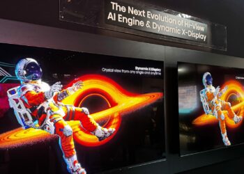 La Hisense U9 RGB MiniLED se deja ver y muestra músculo con un doble procesador para fulminar el blooming