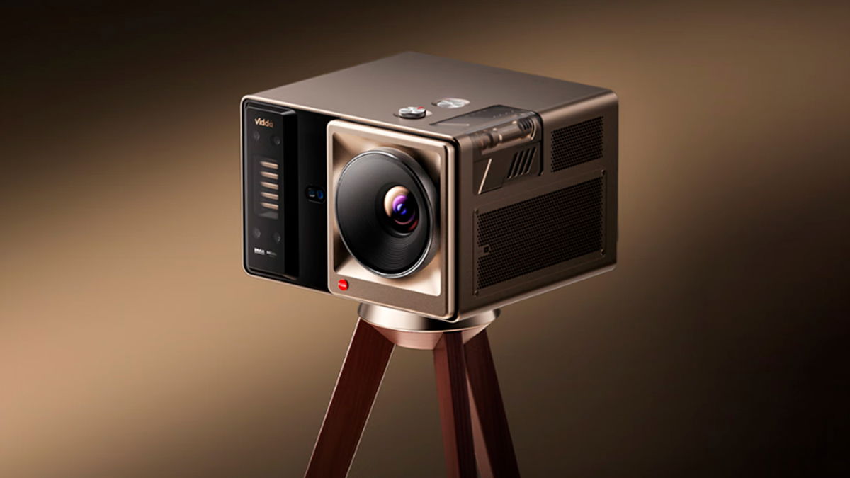 Hisense Vidda C5: un nuevo proyector láser tricolor con 6800 lúmenes y diseño clásico
