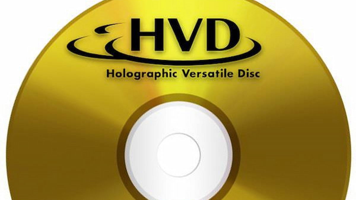 HVD y HD VMD: los formatos que prometían 1 TB en un disco y se quedaron en nada