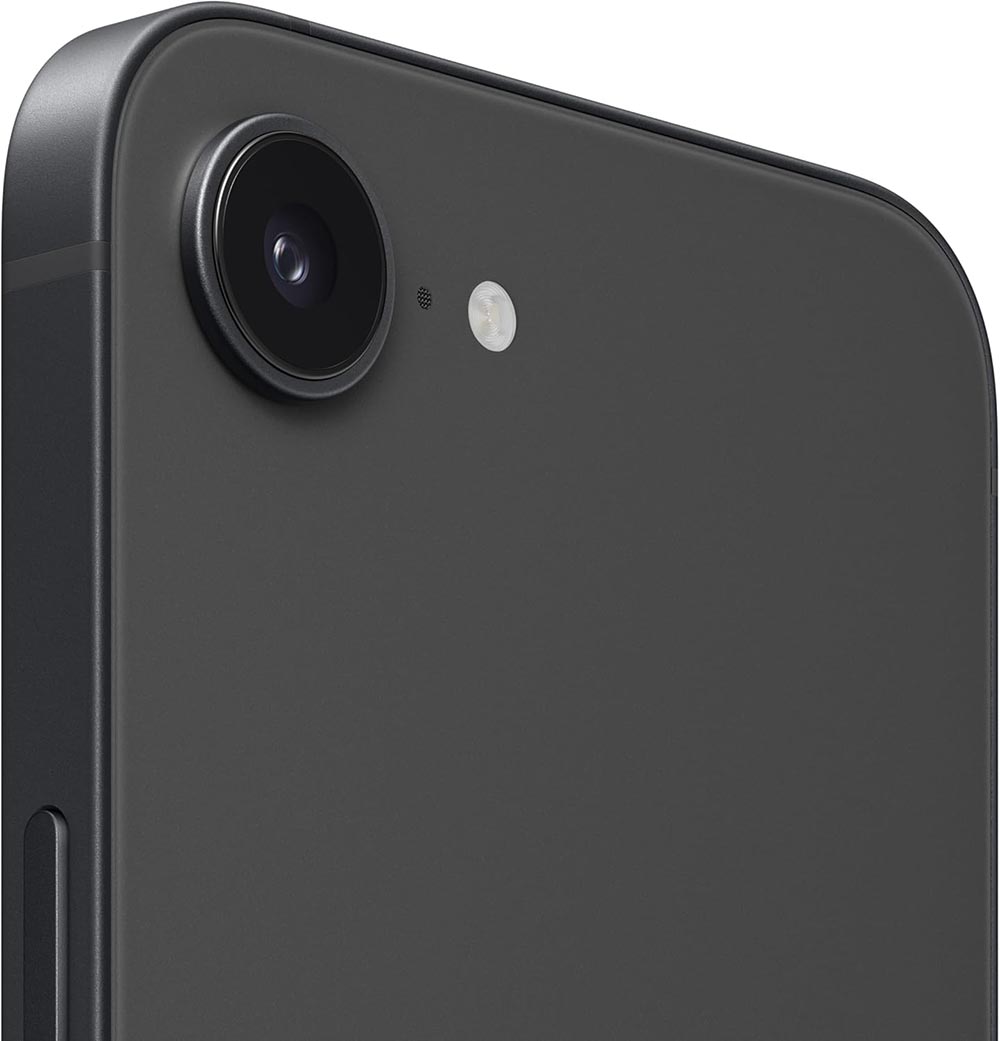 Trasera del iPhone 16e