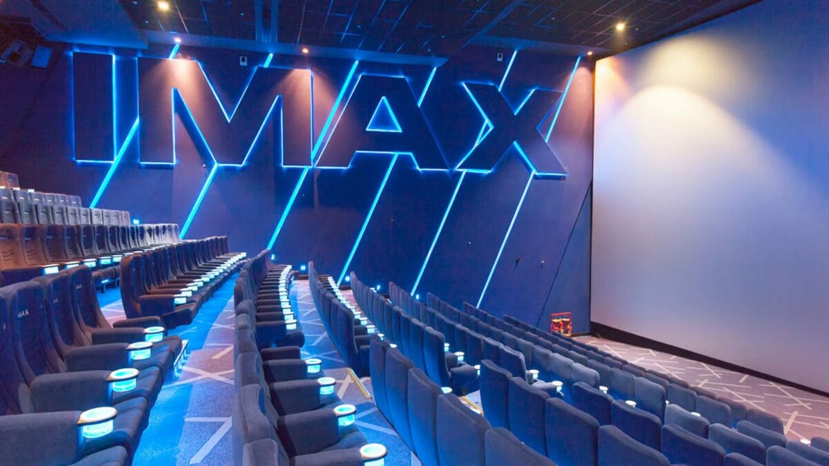 Llega a Valencia el espectacular cine IMAX con proyección láser 4K y un impresionante sistema de sonido