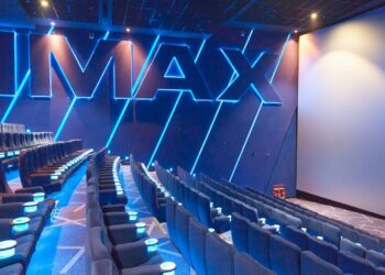 Llega a Valencia el espectacular cine IMAX con proyección láser 4K y un impresionante sistema de sonido