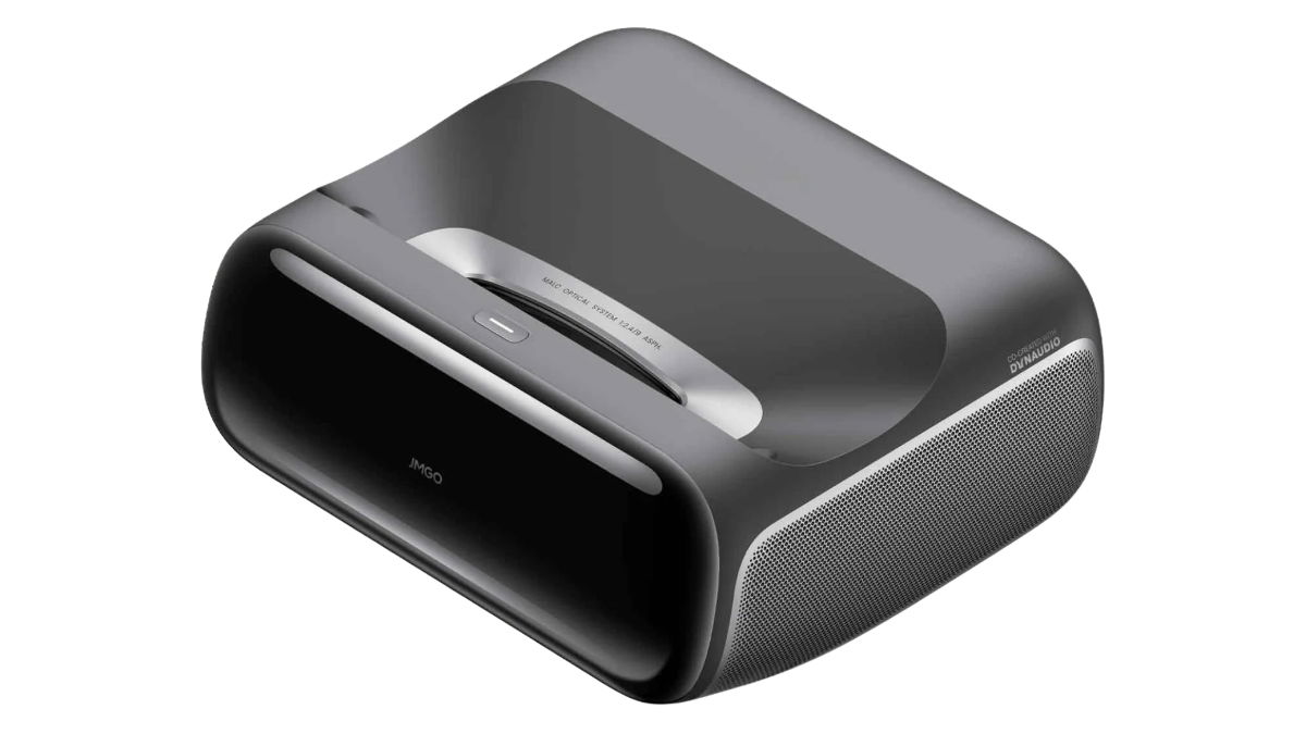 Jmgo O2S Ultra: un proyector tri-láser súper bestia llega con 3600 lúmenes, Google TV y Dolby