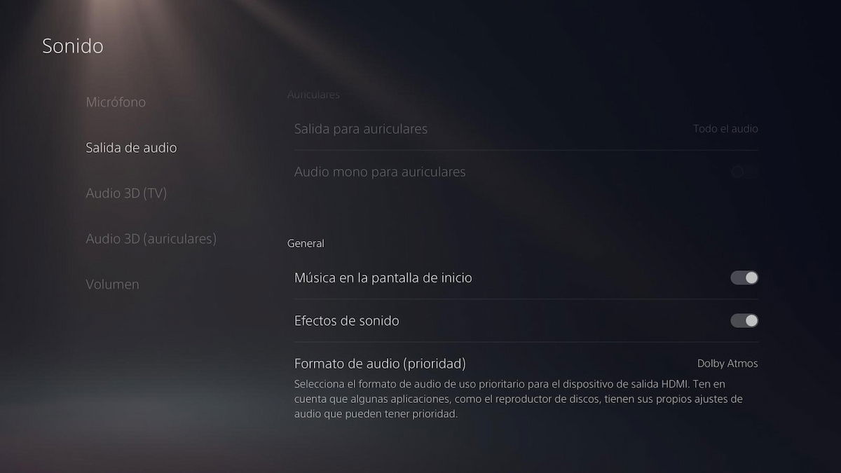 Dolby Atmos en PS5: juegos que ya lo incorporan (y cómo activarlo)