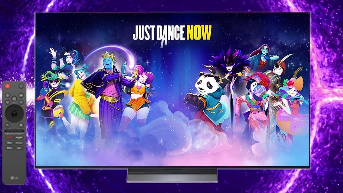 Just Dance llega a los televisores LG para que puedas bailar sin necesidad de consola